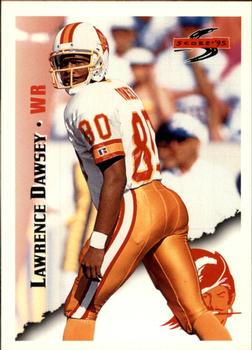 Lawrence Dawsey Tampa Bay Buccaneers 1995 Score NFL #56